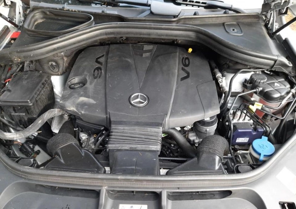 Mercedes-Benz ML cena 27900 przebieg: 98450, rok produkcji 2014 z Giżycko małe 466
